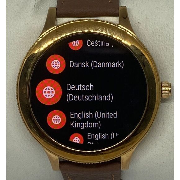 Fossil Gen 3 Authentic Genuine Smart Watch fully working FTW6005 DC547 - Picture 2 of 12